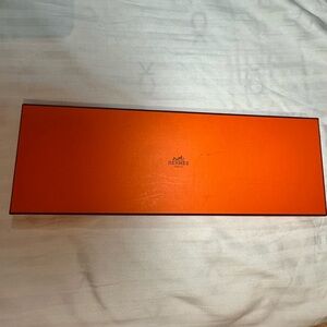Hermes Empty Tie Box